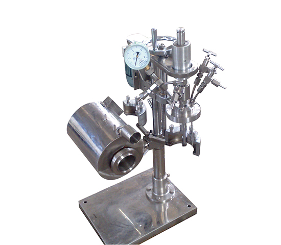 1L小試快開(kāi)式加氫反應(yīng)釜